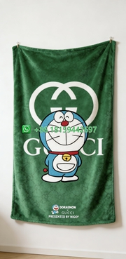 Gucci Throw Blankets